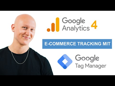 GA4 E-Commerce Tracking mit Google Tag Manager einrichten - video from Kussin