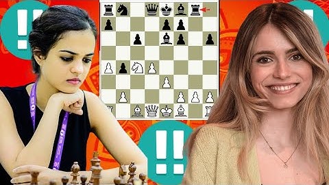 Perfect chess game 96 Tania Sachdev vs Anna Cramling
