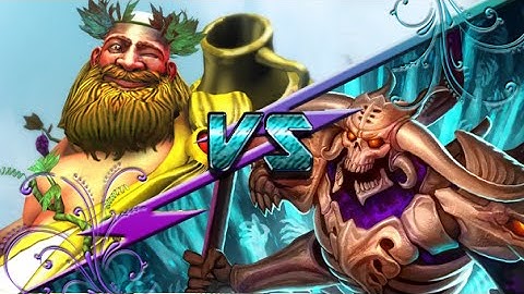 Bacchus vs Hades - Ranked 1v1 Joust - Smite