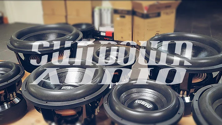 Touring the Sundown Audio Warehouse | NEW UNRELEASED SUNDOWN X15.v3 First Look!