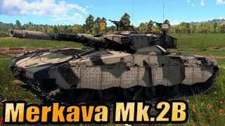 Merkava Mk.2B - Update Wind Of Change Dev Server - War Thunder