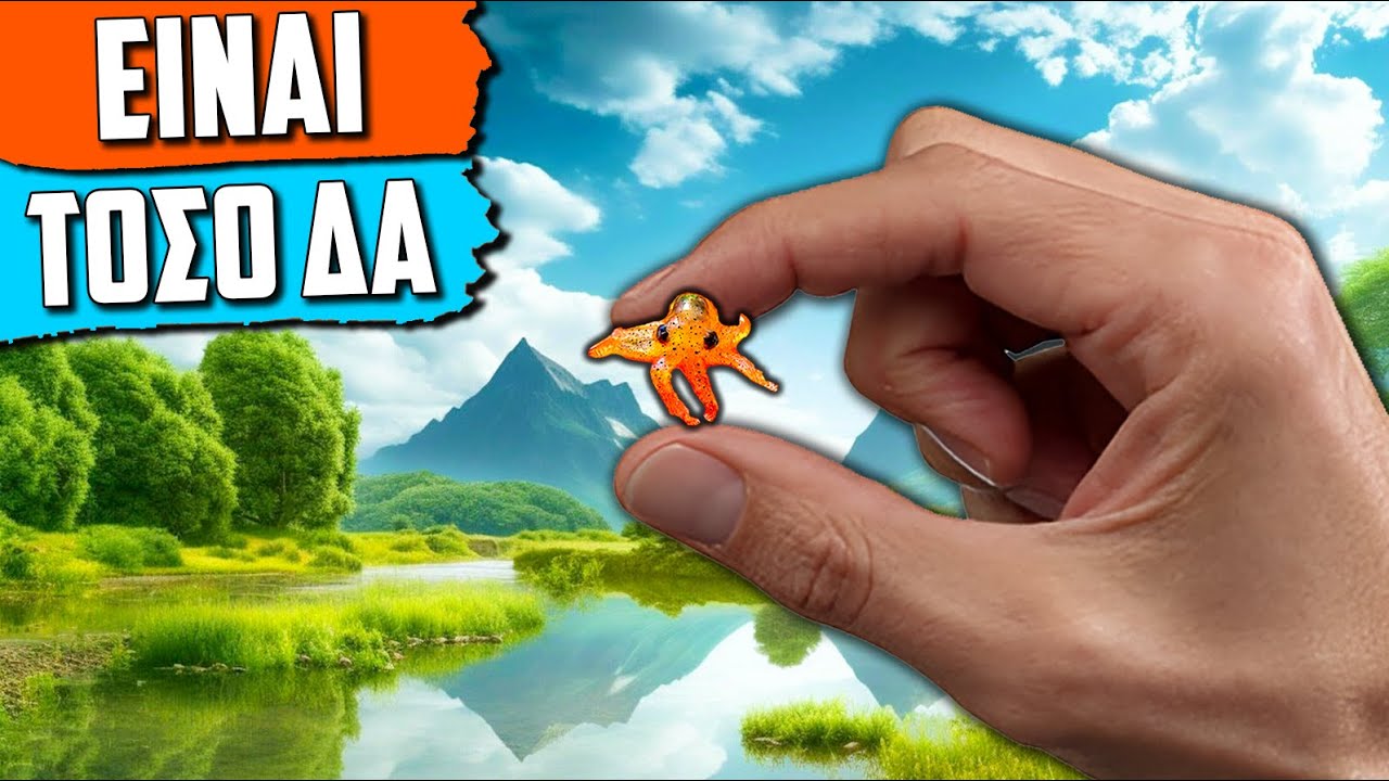 Το Μικρότερο Ζώο Στον Κόσμο Thumbnail