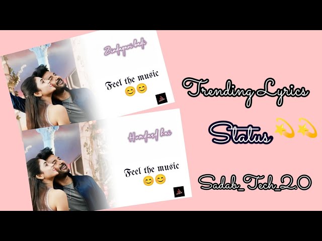 Trending Lyrics Edding In kinmaster WhatsApp status 🌹💫|Kinmaster Three layers Status||Trending Statu class=