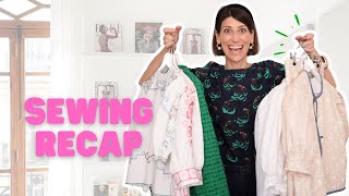 What Ive Been SEWING Lately | Sewing Recap