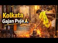 Real Gajan Puja Kolkata ♥️🙏| Pura Video | Real Darshan 😱Sanyasi Ka Khatarnaak Ritual 😳 |