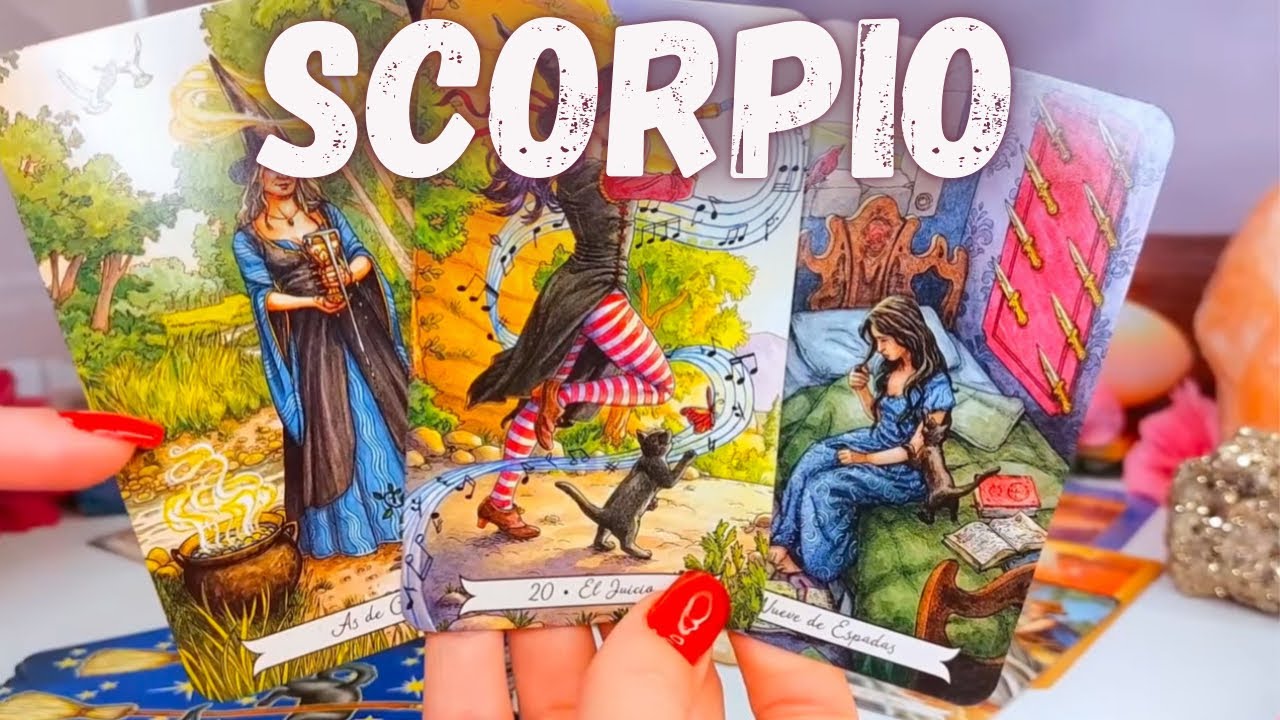 Скорпион🤯Надеюсь, я ошибаюсь, но из-за этого плохого человека тебя ждет очень ожесточенная борьба.