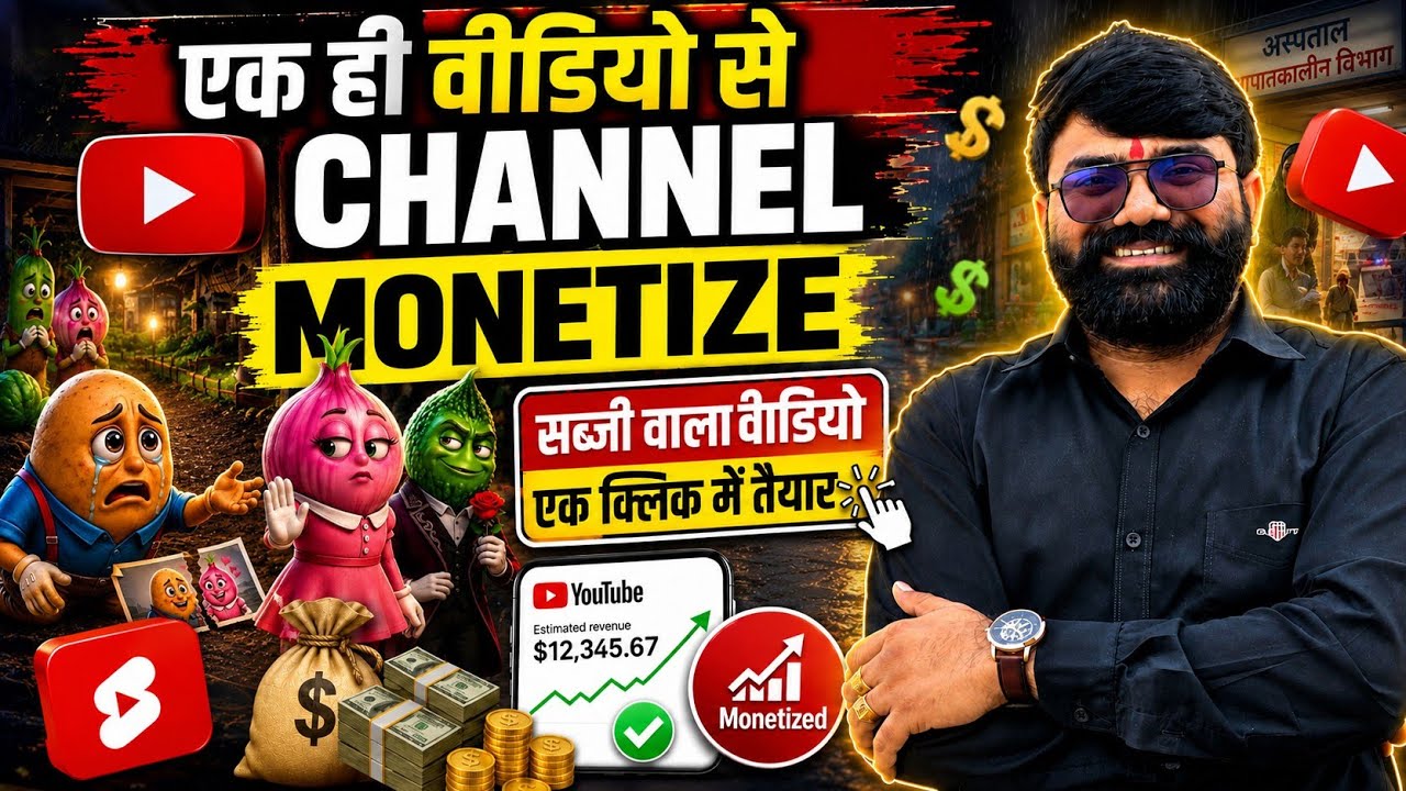 Long AI Video Kaise Banaye (Full Course 2026)✅ ! Ai video kaise banaye | Ai Cartoon Video