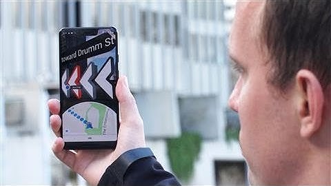 A First Look at Google Maps