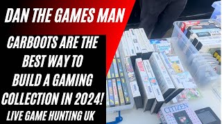 Carboots are the BEST way to build a Game Collection in 2024!