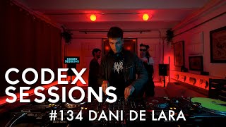 DANI DE LARA – Hardgroove/Electro | Codex Sessions #134 [2025]