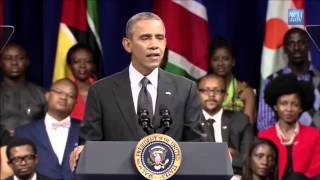 US President Barack Obama highlights Mxit - A Free Chat App as a communication pioneer