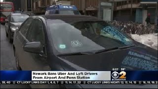 Uber, Lyft Banned From Newark Airport