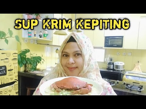 Video: Sup Krim Kepiting Klasik