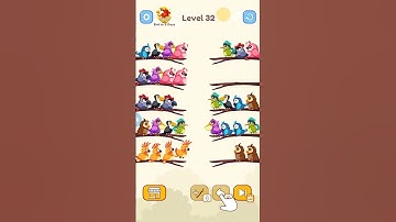 Bird sort color | Level 31-32...
