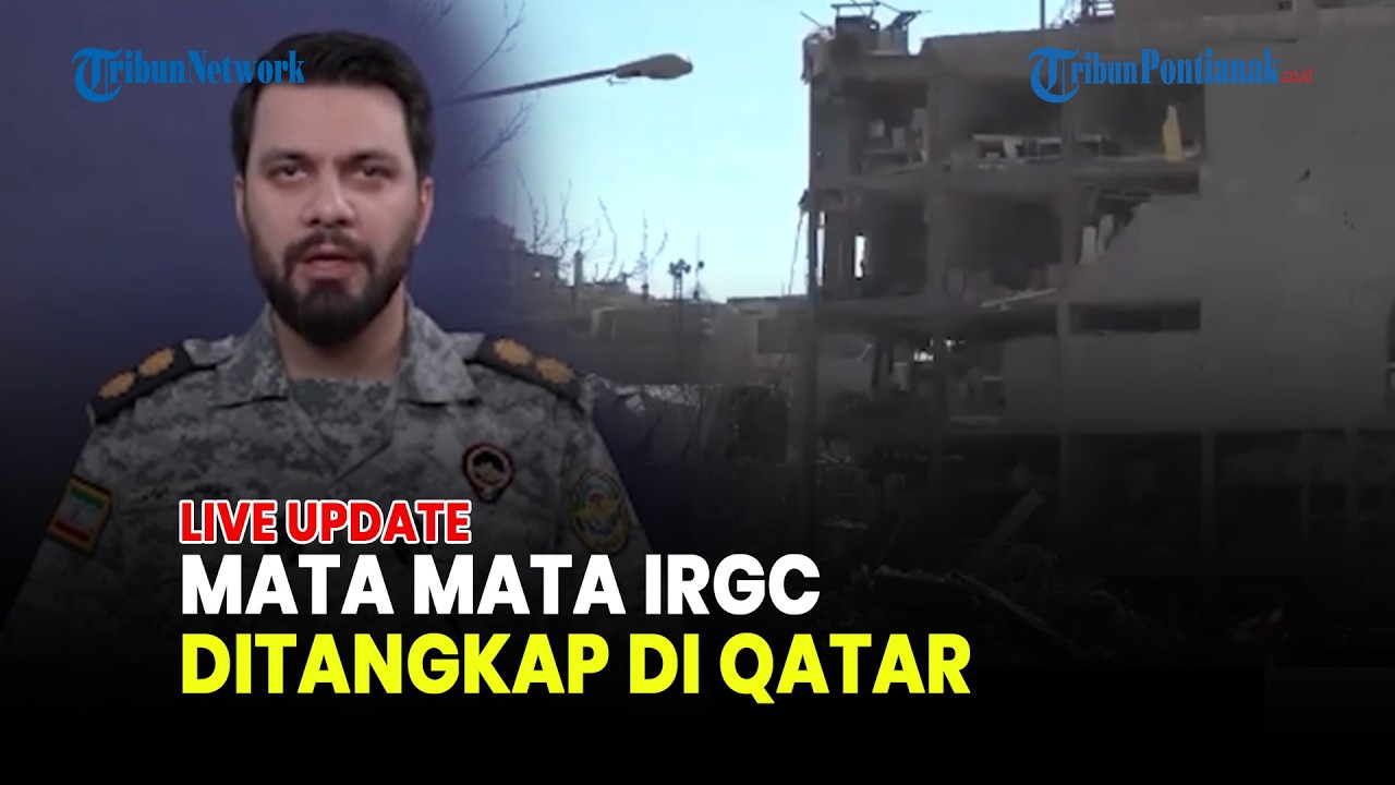 🔴OPERASI RAHASIA TERBONGKAR! QATAR TANGKAP MATA MATA IRAN