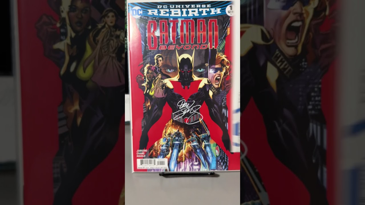 Why Batman Beyond Autographs are Absolute Gold for Collectors!