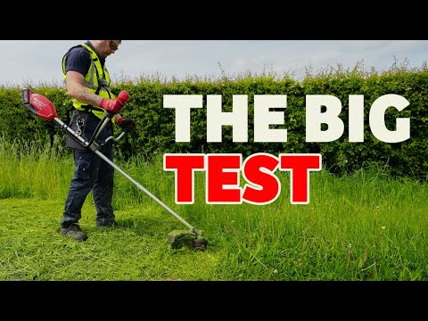 Video: Kan du klippe gress med gresswacker?