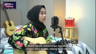 surat buat wakil rakyat iwan fals cover by regita