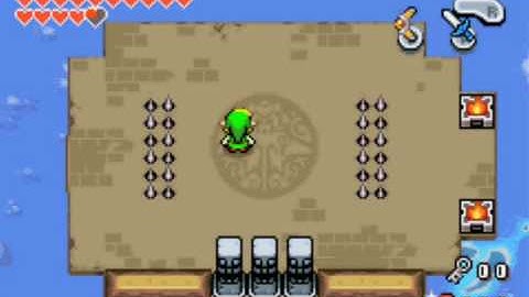 Minish Cap walkthrough chapter 11: Palace of winds part a