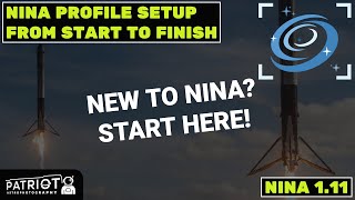 NINA Setup Walkthrough - Profile Configuration screenshot 5