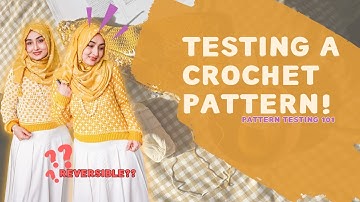 Crochet Pattern Testing 101: My Step-by-Step Process | Behind the Scenes of Crochet Pattern Testing