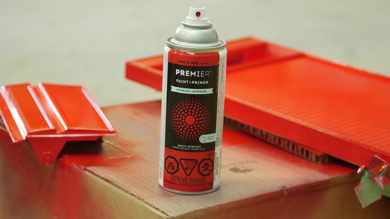 Premier Spray Paint, Gloss Derek's Testimonial YouTube