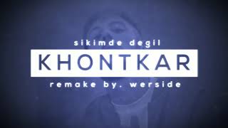 (REMAKE) Khontkar, Furkan Karakılıç - Sikimde Değil BEAT (Instrumental Beat) 2020 Resimi