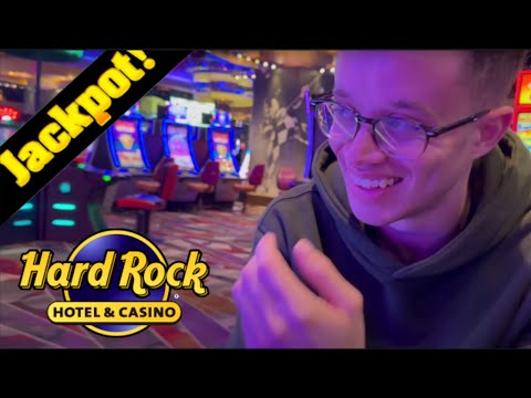 THE BEST TRIP TO HARD ROCK CASINO! JACKPOT HAND PAY!