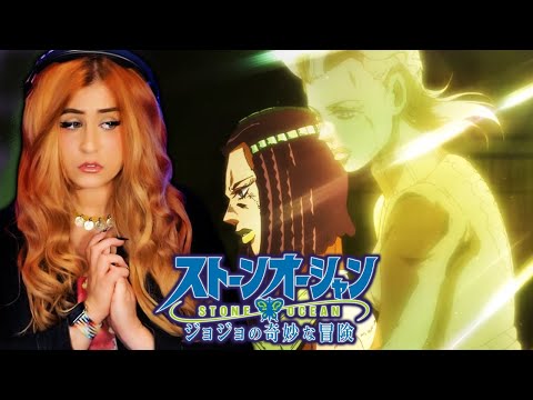 Kiss of Love and Revenge | JoJo’s Bizarre Adventure STONE OCEAN Episode 13-14 REACTION!
