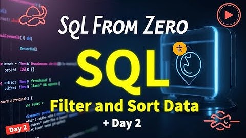 SQL Fácil 💡 Día 2: Filtra y Ordena Datos con WHERE y ORDER BY