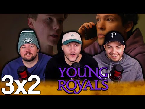 THEIR RELATIONSHIP IS UP AND DOWN!! | Young Royals 3x2 First Reaction!