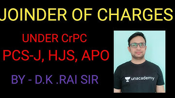 JOINDER OF CHARGES SECTION (218-223)