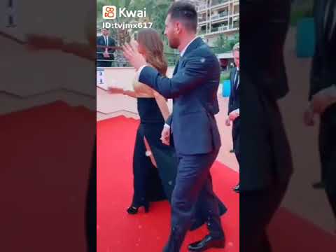 ميسي وزوجته انتونيلا على اغنية يا ليلي ويا ليلى حالات واتساب