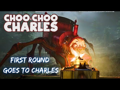 CHOO-CHOO CHARLES - O início de gameplay em Português