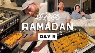 Dawoud makes iftar + deep talks! Ramadan DAY 9 🌙🕌