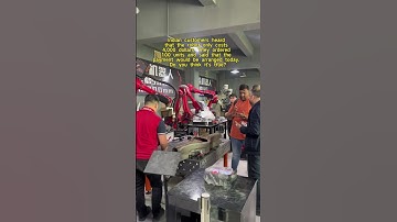 #Six-axis robot #stamping robot #spraying robot # loading and unloading robot #welding robot