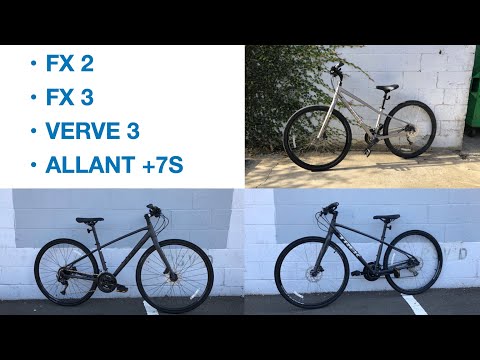Riding and Reviewing 2021 Trek Hybrid Bikes!!