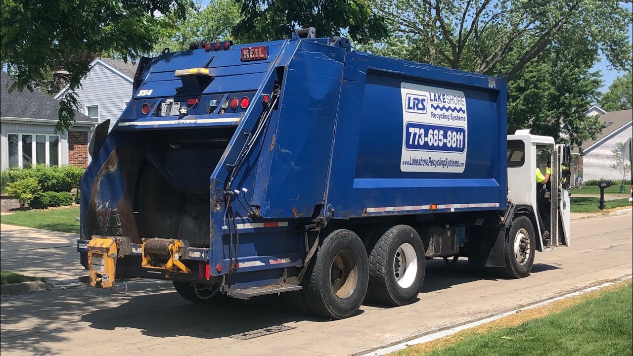 Yard Waste Truck Compilation! YouTube