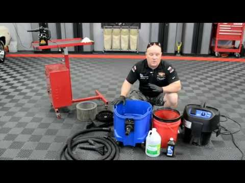 Detailing Tips and Tricks. How To Clean Your Shop Vac & Extractor