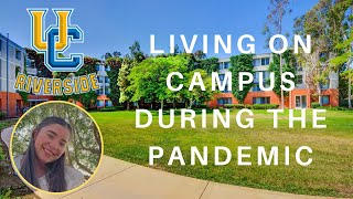 UCR STUDENT INTERVIEW: LIVING ON CAMPUS DURING A PANDEMIC | COVID TESTING, ROOMMATES, SAFETY, DORMS