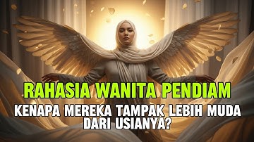 JIWA TERPILIH ✨️ Rahasia Wanita Pendiam: Kenapa Mereka Tampak Lebih Muda dari Usianya?”