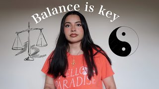 Why balance is important