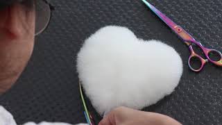 Ritdo Grooming hình trái tim Đà Nẵng