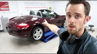 Saving a Boxster  VLOG 039