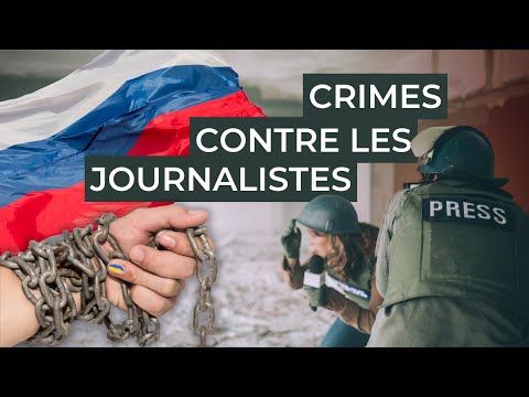 Crimes contre les journalistes pendant l'invasion russe à grande échelle. L'Ukraine en flammes #25