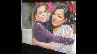 Celebrity #RHOBH: Reunion Pt. I Garcelle DOES HAVE TEXT MESSAGES in #TheeGirlzRoom Profile