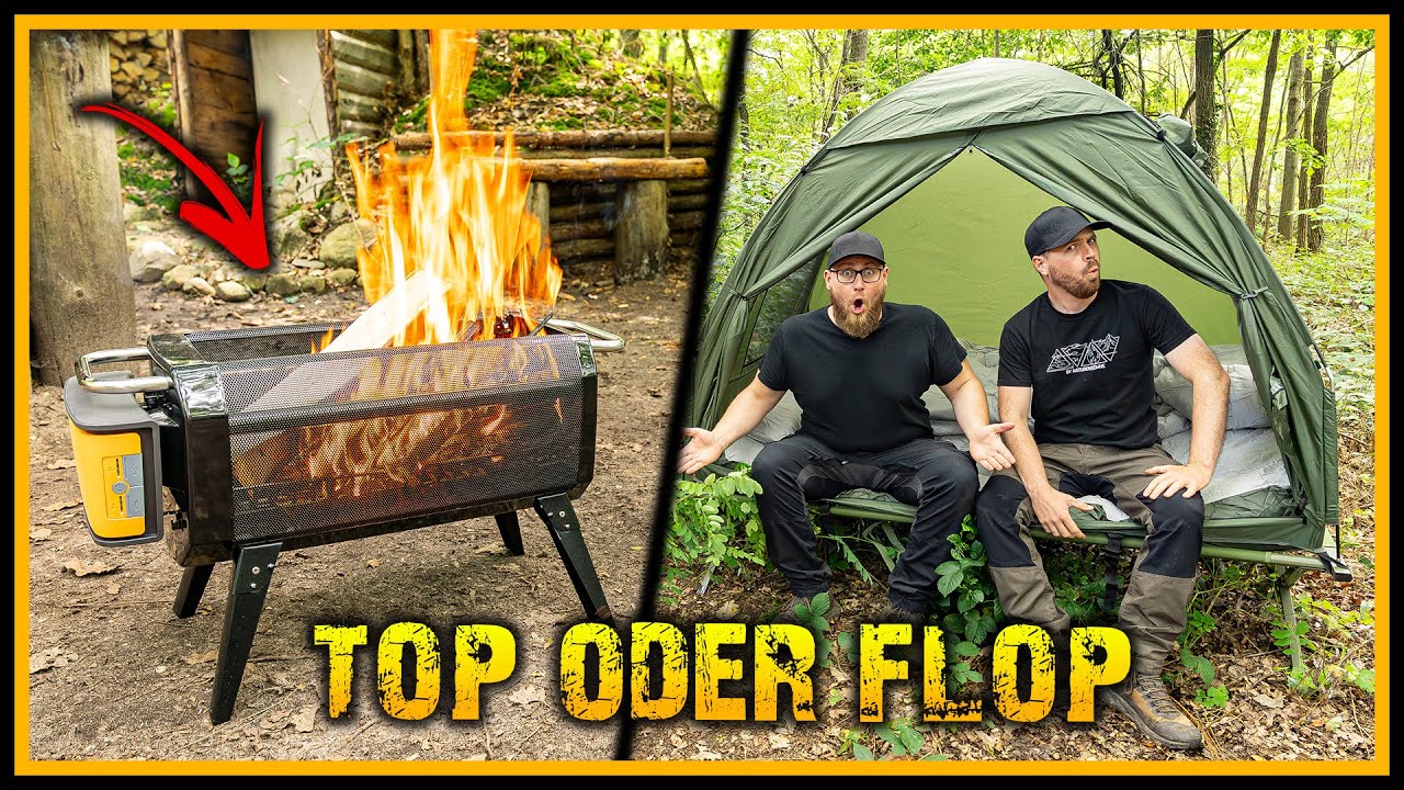 6 plus 1 dubiose Outdoor-Gadgets - Was taugen die Teile? - Bushcraft Outdoor Camping