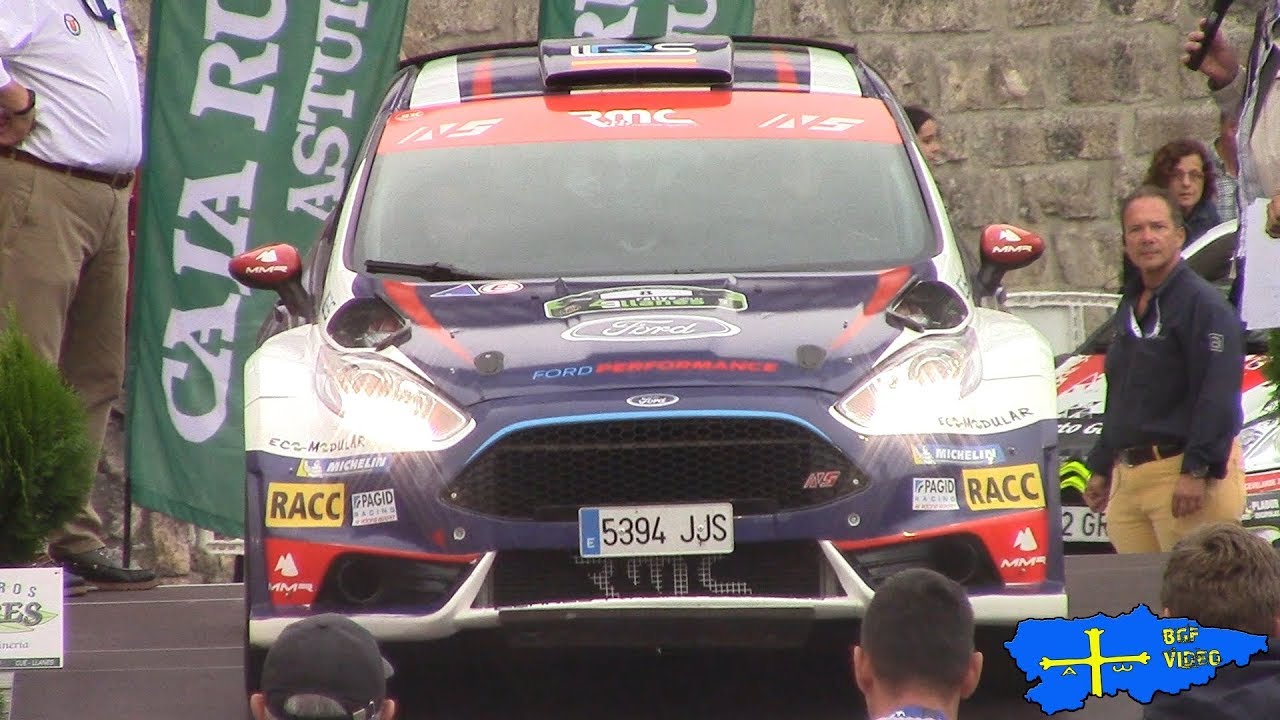 Alfredo Tamés - Ramón Suarez | CERA Rallye Princesa de Asturias & Llanes | Ford Fiesta N5
