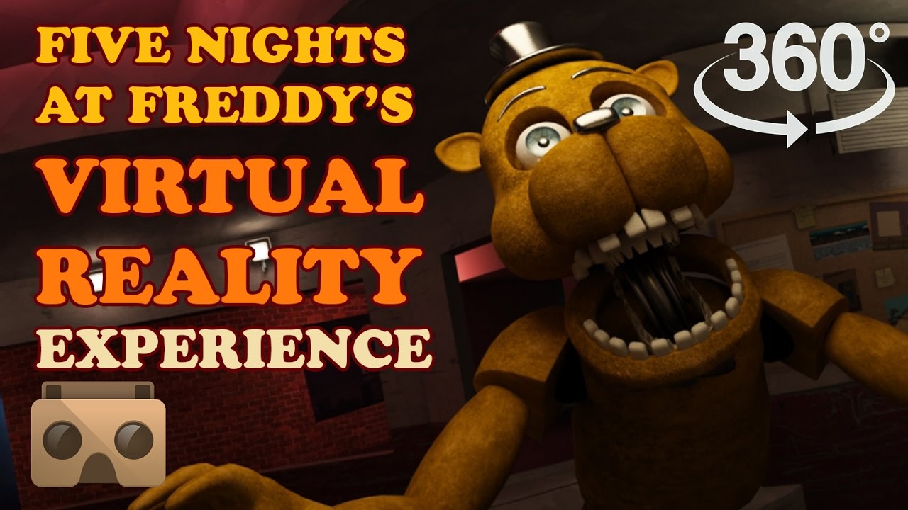 The Freddy Fazbear Virtual Experience