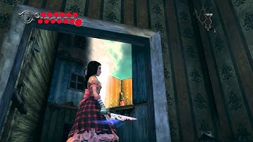 Alice: Madness Returns gameplay HD walkthrough - The Dollhouse - Part 42